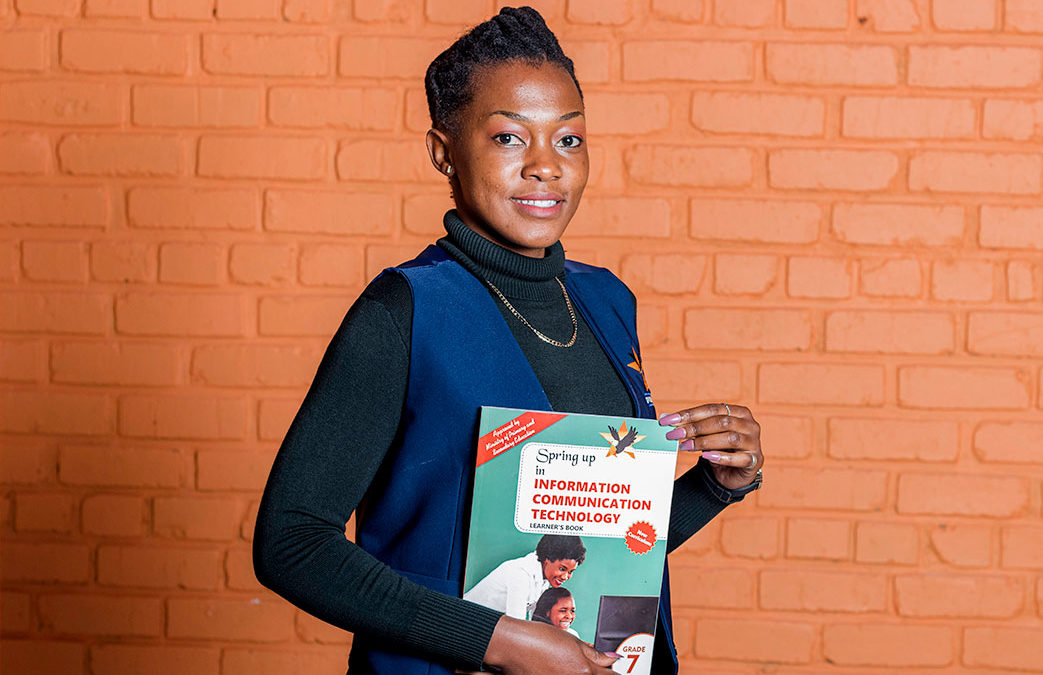 Spring Up in ICT Learner’s Book Grade 4,5,6 and 7