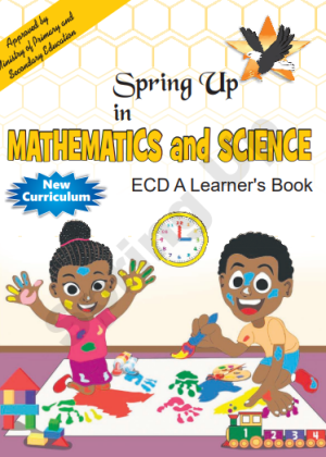 Spring Up in Mathematics and Science Learner's Book ECD A