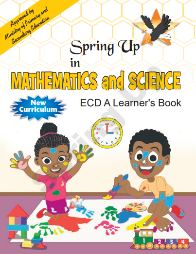 Spring Up in Mathematics and Science Learner's Book ECD A