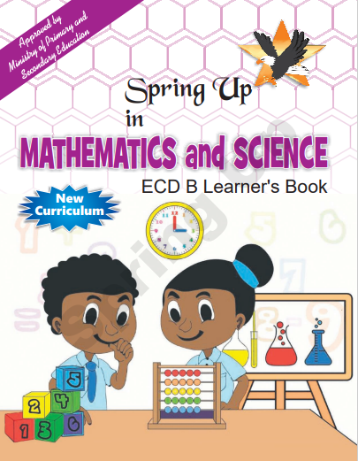 Mathematics and Science Learner's Book ECD B